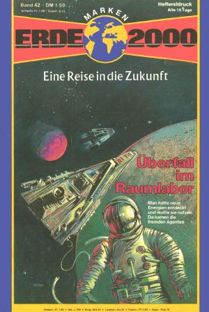 [Erde 2000 42] • Überfall im Raumlabor